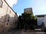 Muralla romana de Cáceres