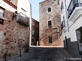 Muralla urbana de Cáceres