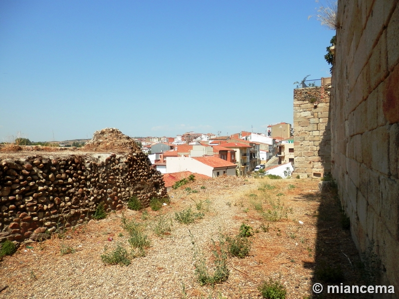 Muralla urbana de Coria