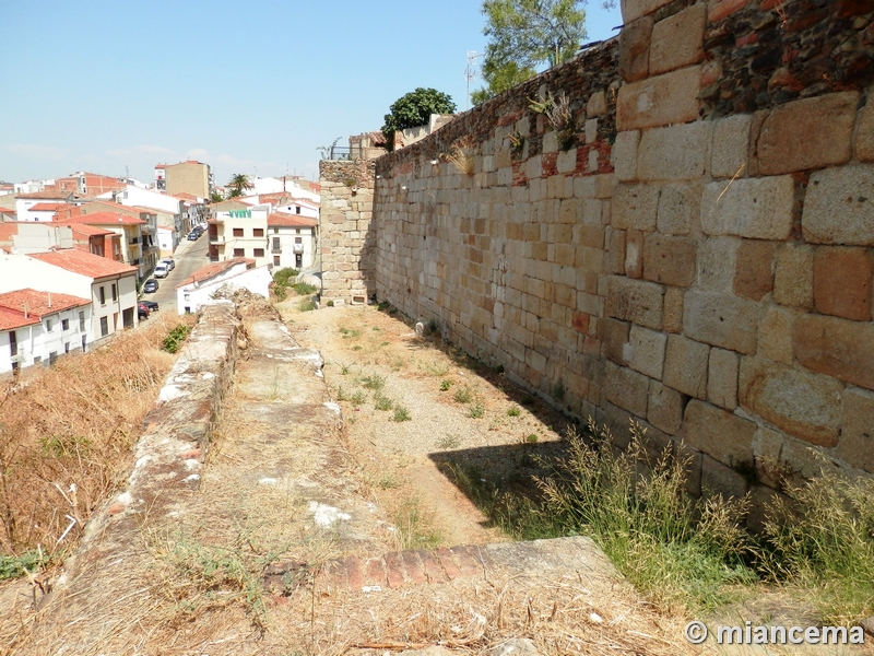 Muralla urbana de Coria