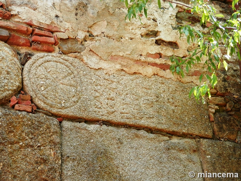 Muralla urbana de Coria