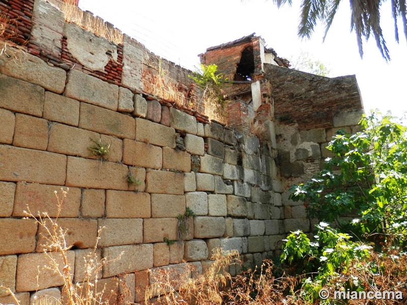 Muralla urbana de Coria