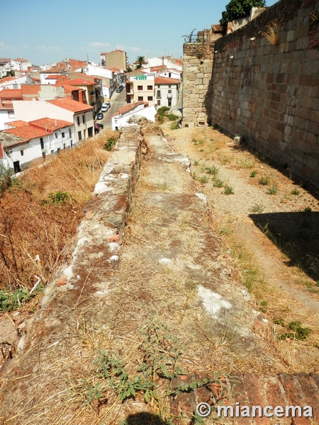 Muralla urbana de Coria