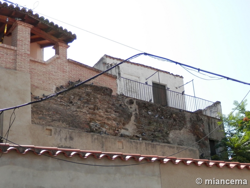 Muralla urbana de Coria