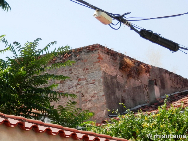 Muralla urbana de Coria