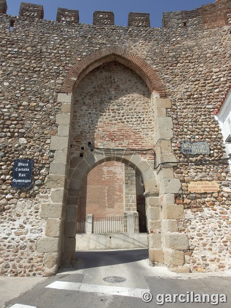 Puerta de Santa María