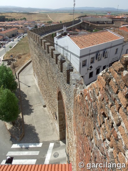 Puerta de Santa María