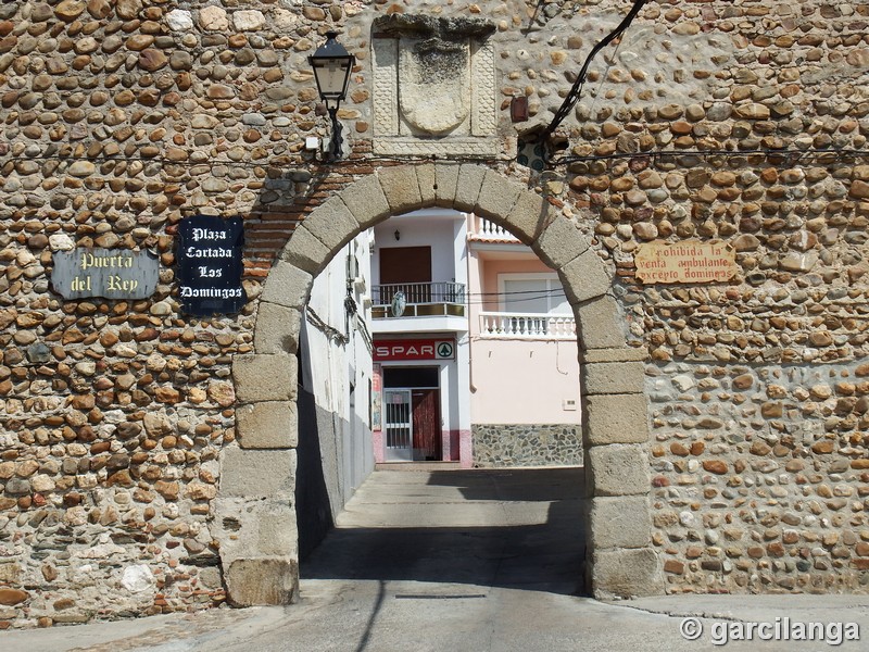 Puerta del Rey