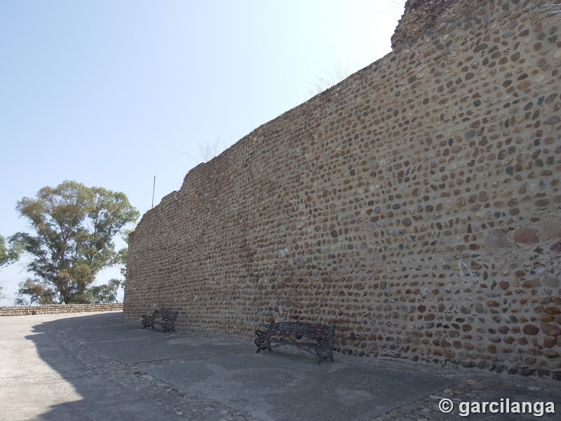 Muralla urbana de Galisteo