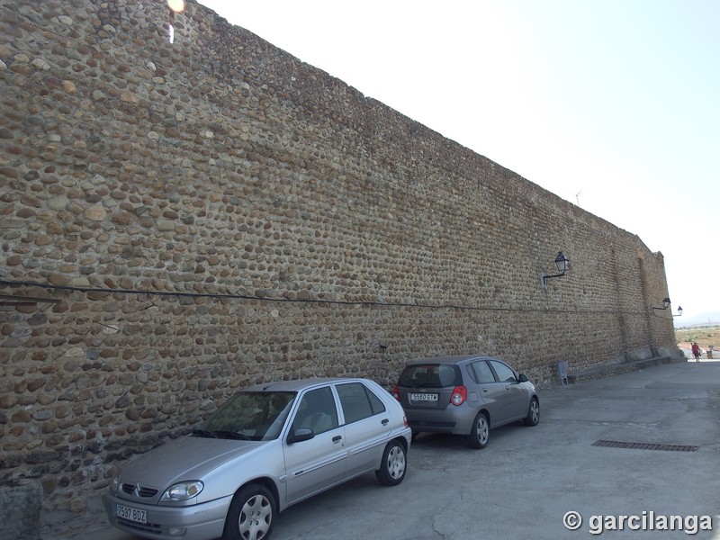 Muralla urbana de Galisteo