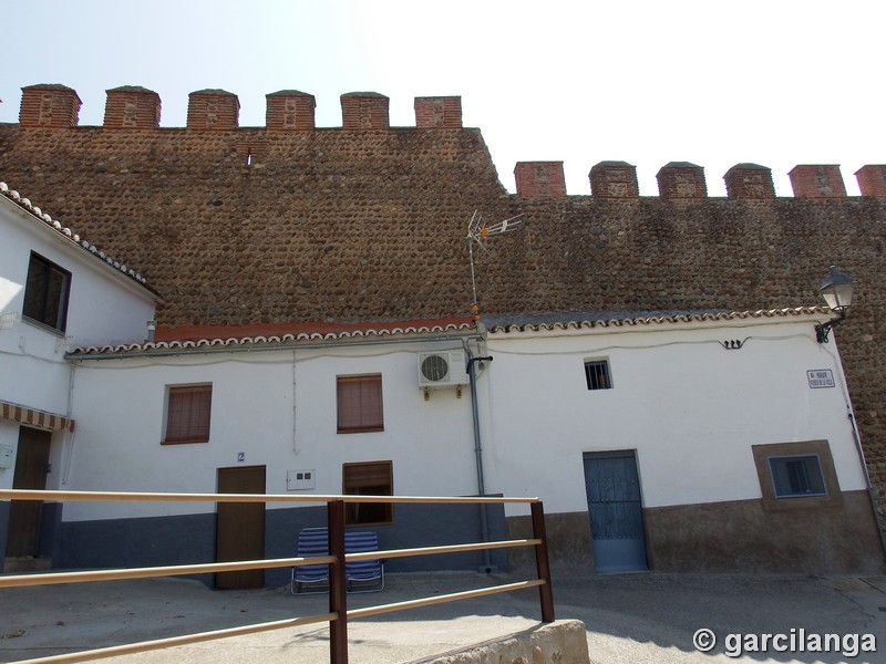 Muralla urbana de Galisteo