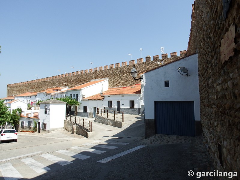 Muralla urbana de Galisteo