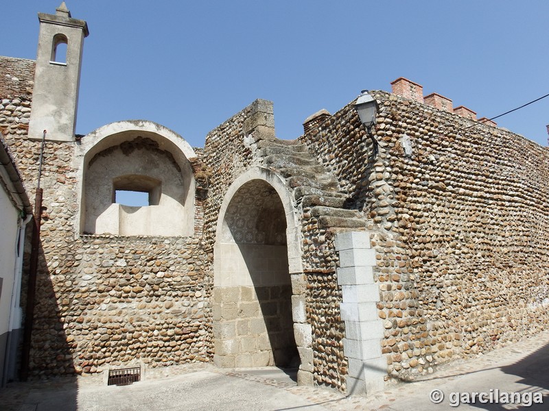 Muralla urbana de Galisteo