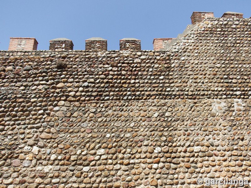 Muralla urbana de Galisteo