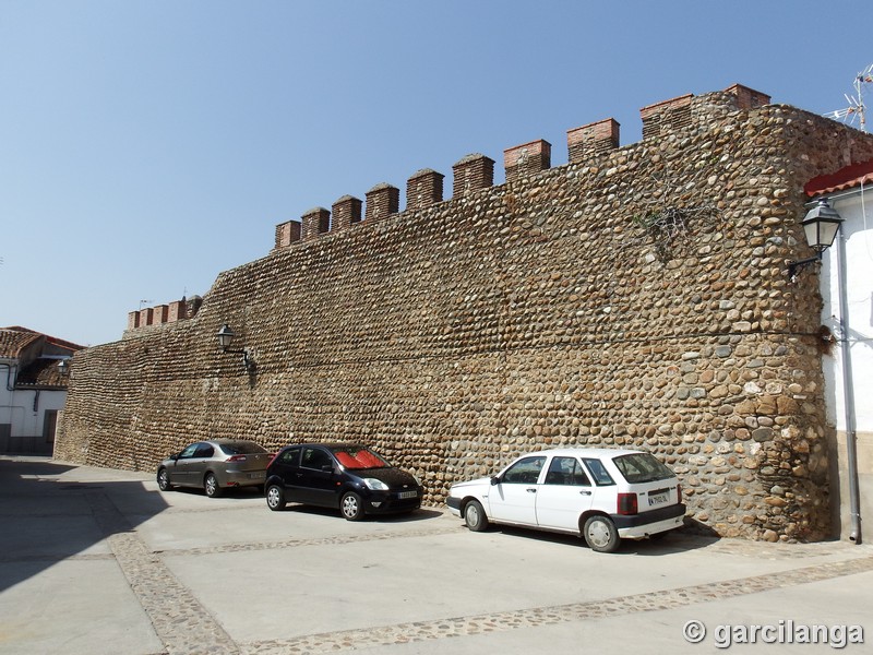 Muralla urbana de Galisteo