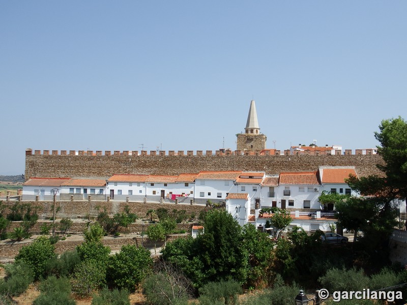 Muralla urbana de Galisteo