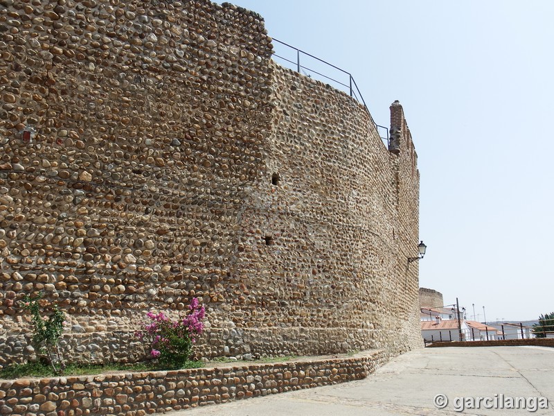 Muralla urbana de Galisteo