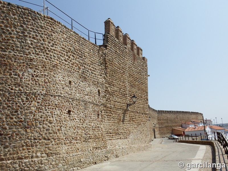 Muralla urbana de Galisteo