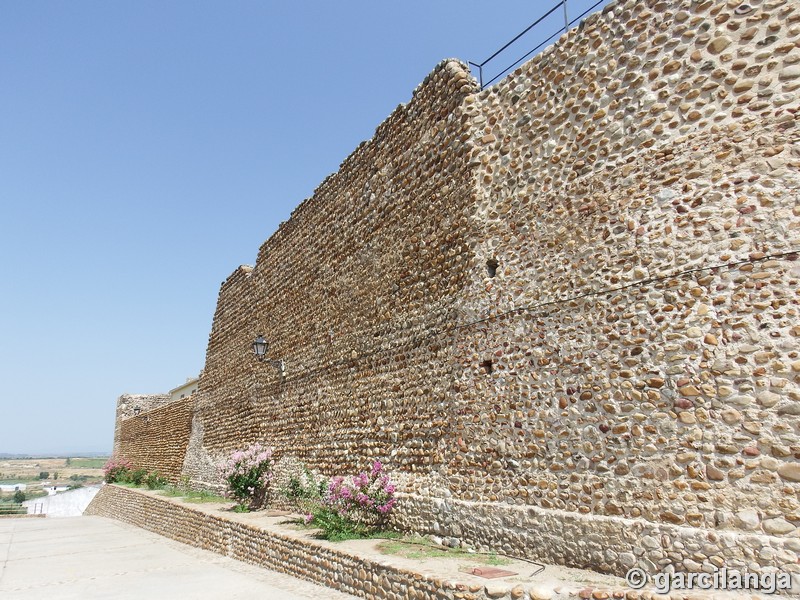 Muralla urbana de Galisteo