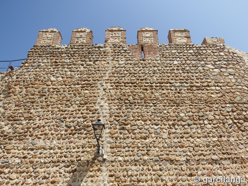 Muralla urbana de Galisteo