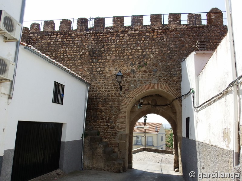 Muralla urbana de Galisteo