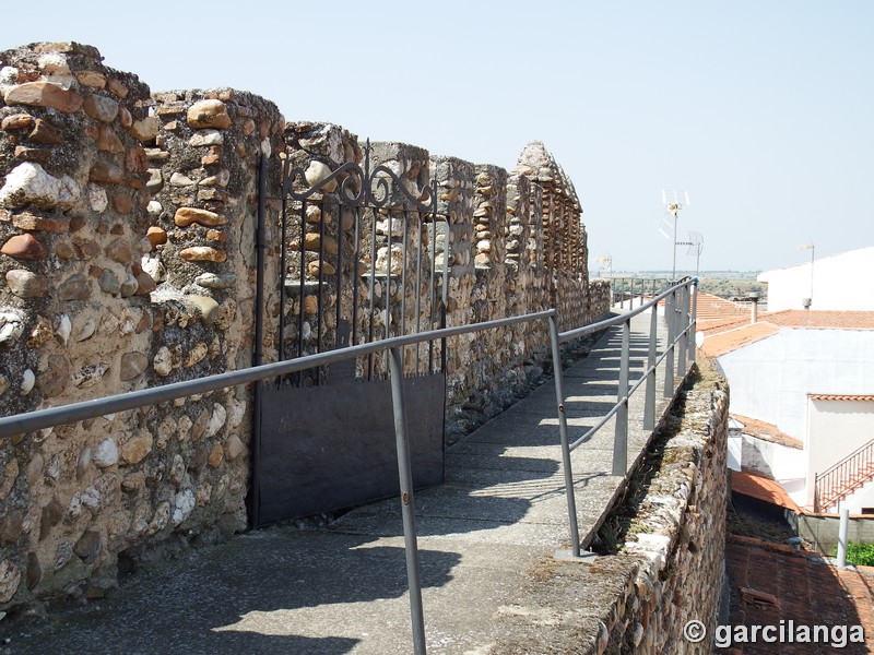 Muralla urbana de Galisteo