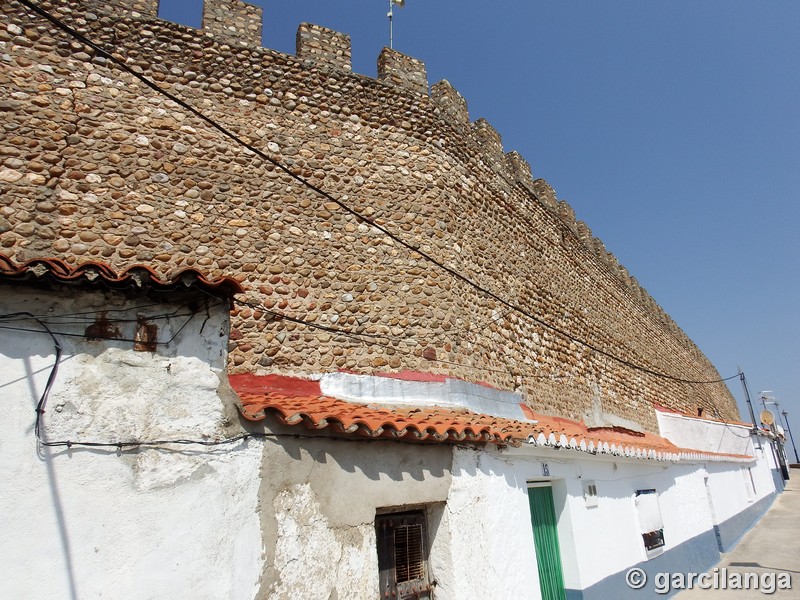 Muralla urbana de Galisteo