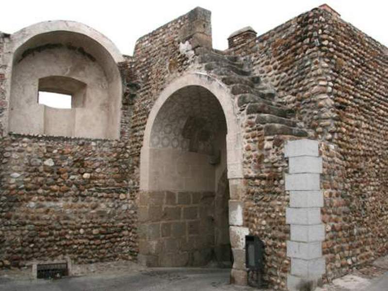 Muralla urbana de Galisteo