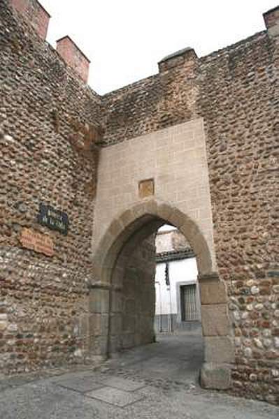 Muralla urbana de Galisteo