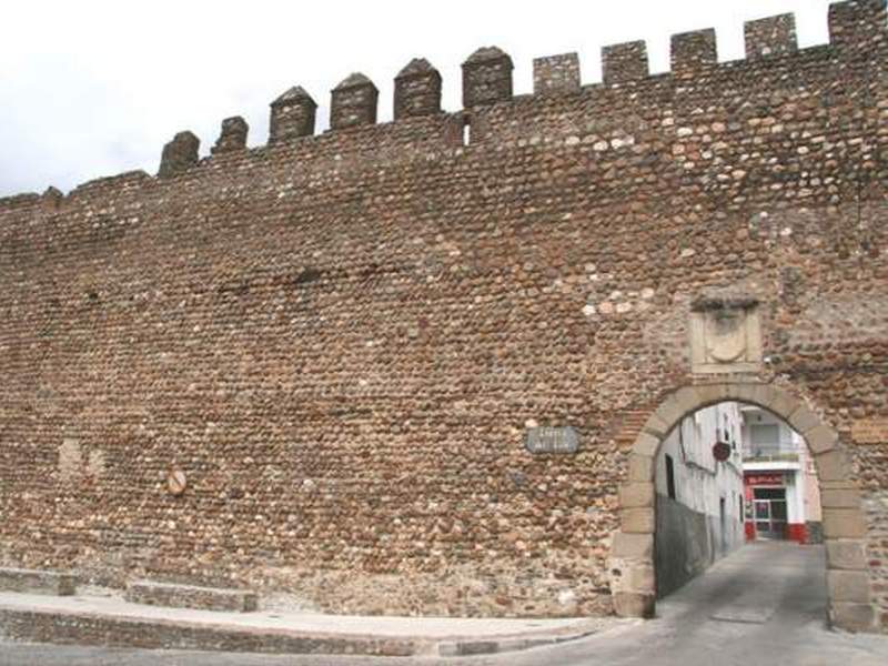 Muralla urbana de Galisteo