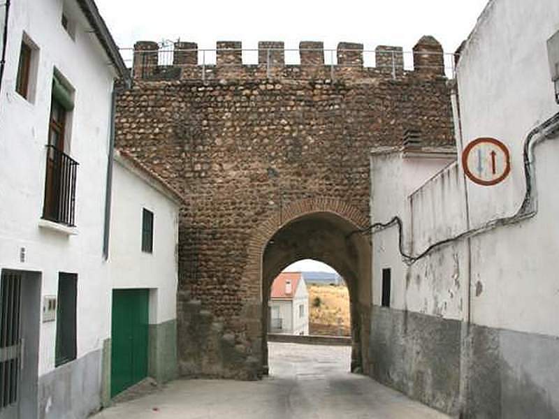 Muralla urbana de Galisteo