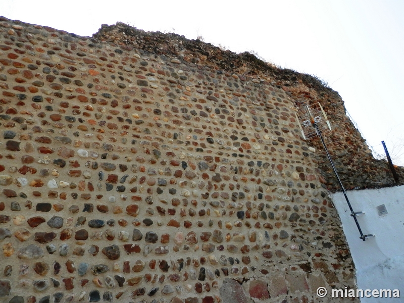 Muralla urbana de Galisteo