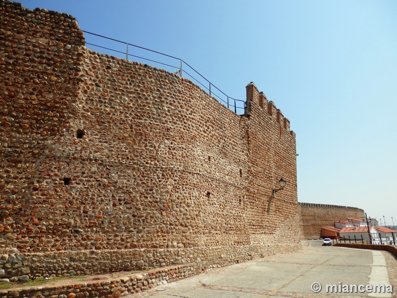 Muralla urbana de Galisteo