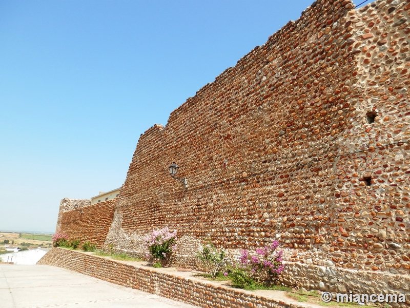 Muralla urbana de Galisteo