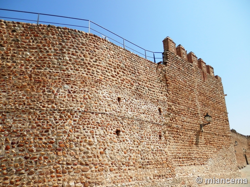 Muralla urbana de Galisteo