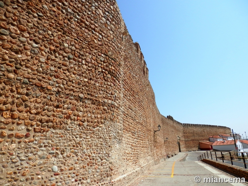 Muralla urbana de Galisteo