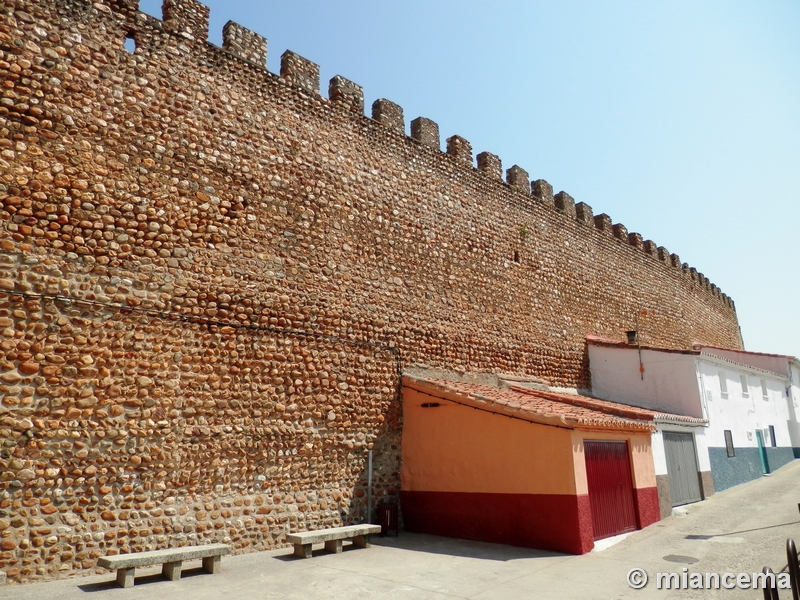 Muralla urbana de Galisteo