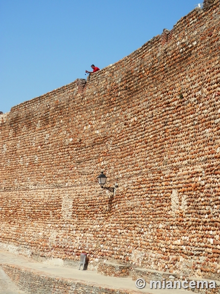 Muralla urbana de Galisteo