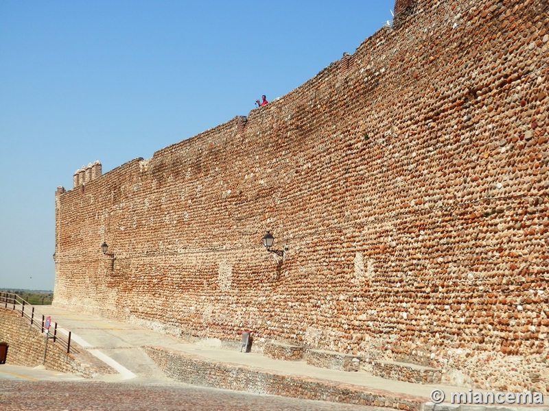 Muralla urbana de Galisteo