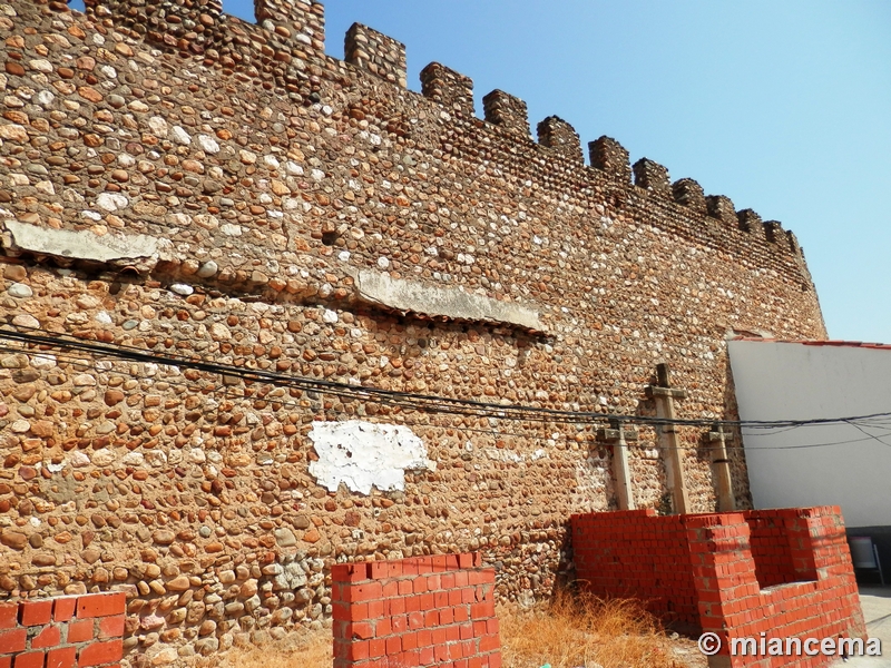 Muralla urbana de Galisteo