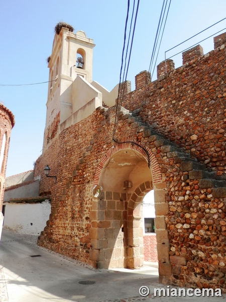 Muralla urbana de Galisteo