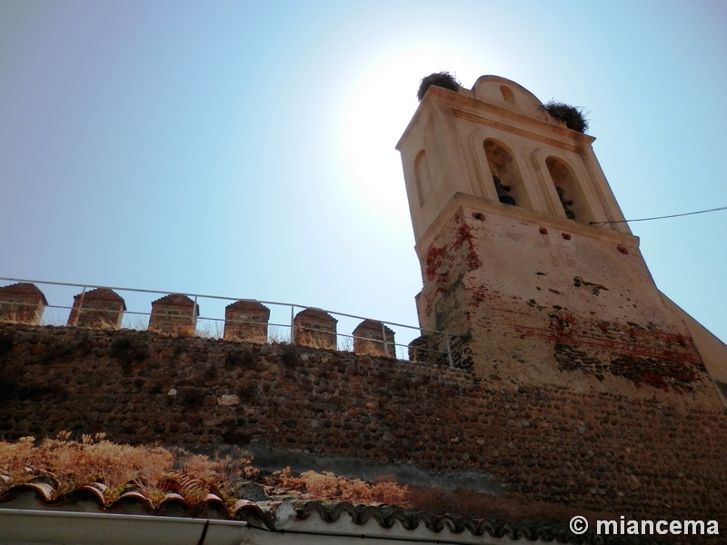 Muralla urbana de Galisteo