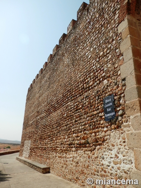 Muralla urbana de Galisteo