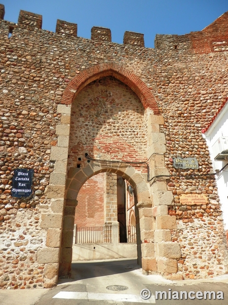 Muralla urbana de Galisteo