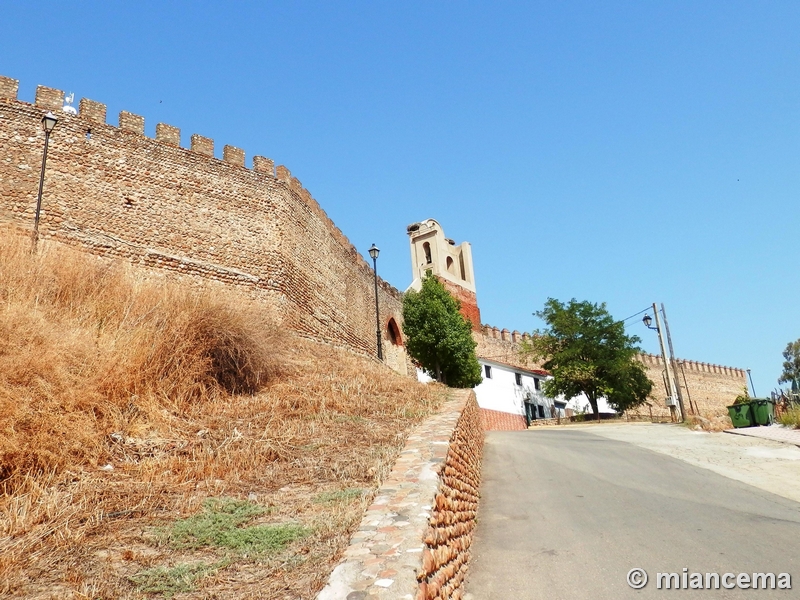 Muralla urbana de Galisteo