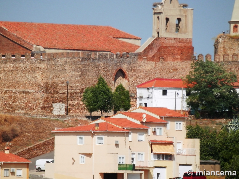 Muralla urbana de Galisteo