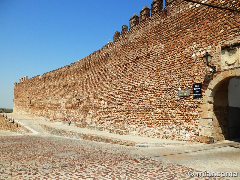 Muralla urbana de Galisteo