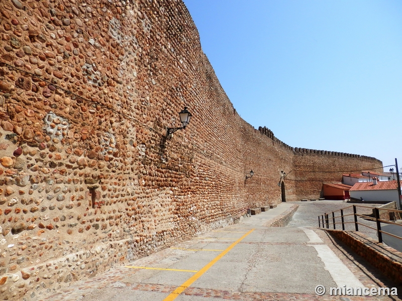 Muralla urbana de Galisteo