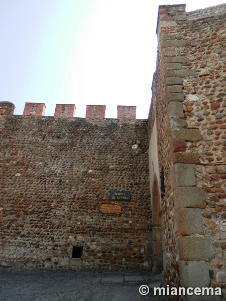 Muralla urbana de Galisteo