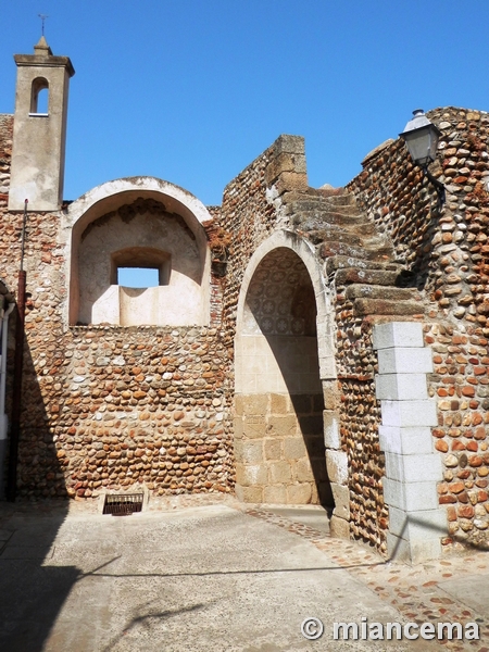 Muralla urbana de Galisteo